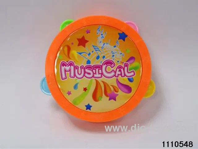Early Learning Cartoon Tambourine Toys