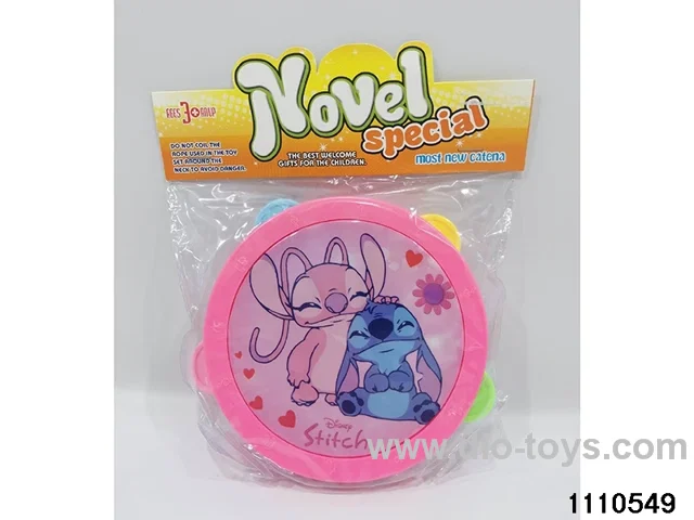 Early Learning Cartoon Tambourine Toys