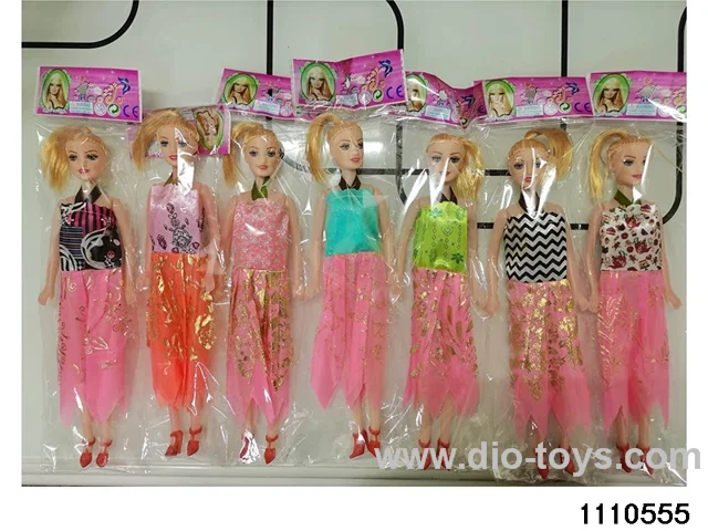 11 inch Barbie doll set