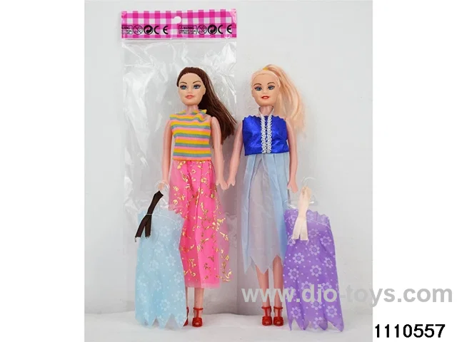 11 inch Barbie doll set