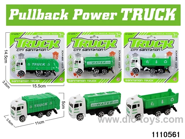 pull back car
