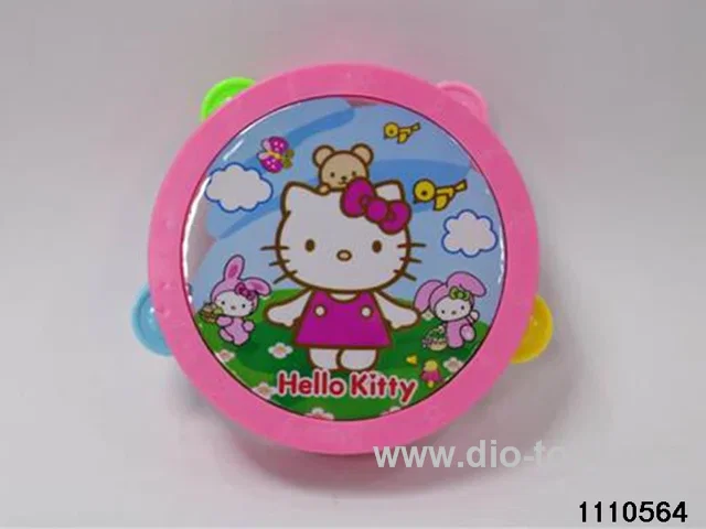 Early Learning Cartoon Tambourine Toy