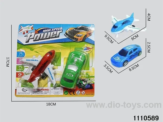 pull back Aircraft, cars
