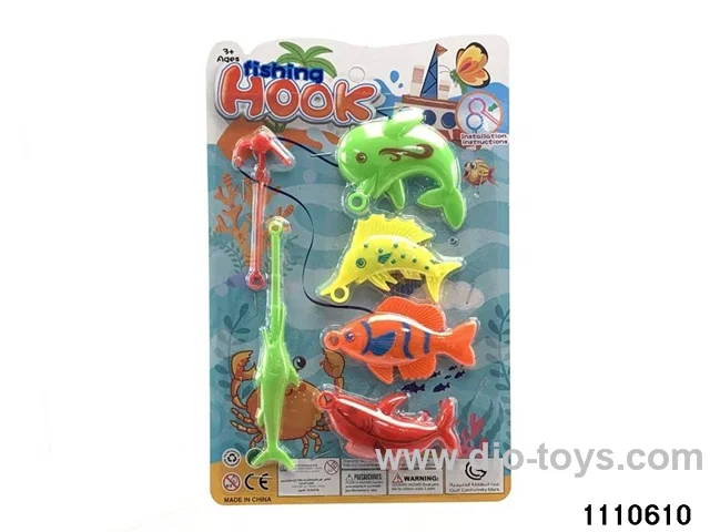 Fishing Toy Set