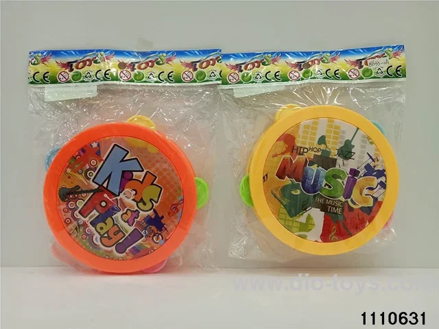 Early Learning Cartoon Tambourine Toy