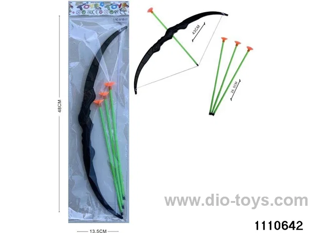 bow and arrow