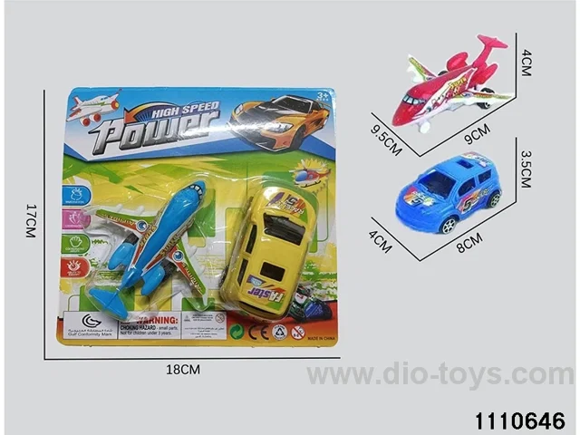 pull back Aircraft, cars