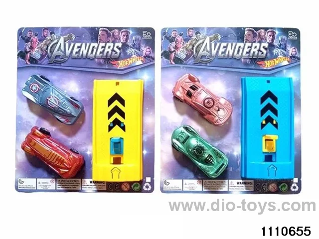 Avengers Spray Paint Catapult Car