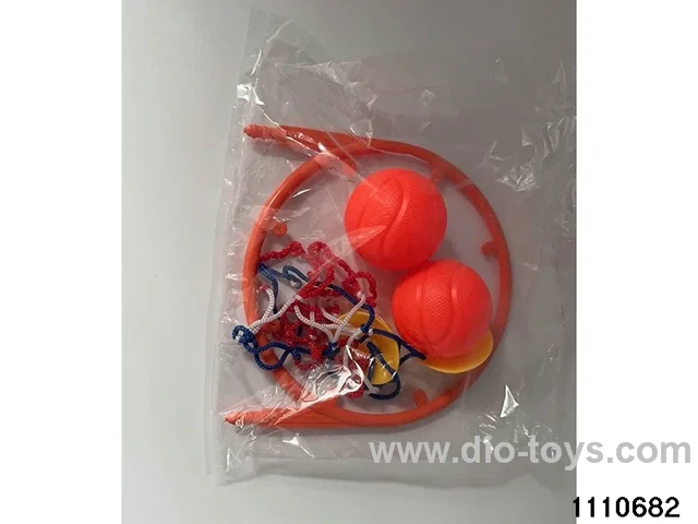Basketball hoop (with 2 balls)