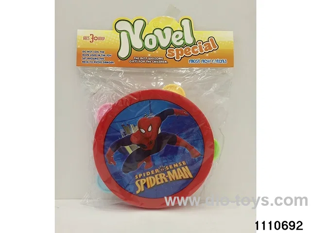 Early Learning Cartoon Tambourine Toys
