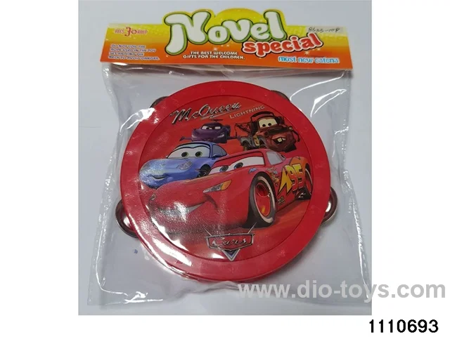 Cars Tambourine
