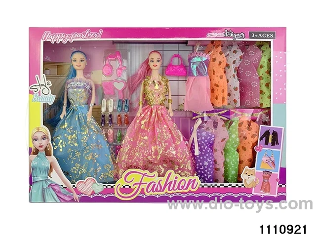 11.5 inch doll set
