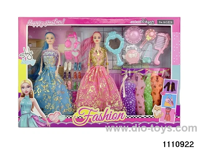 11.5 inch doll set