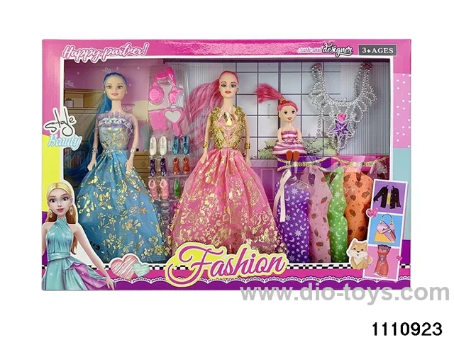 11.5 inch doll set