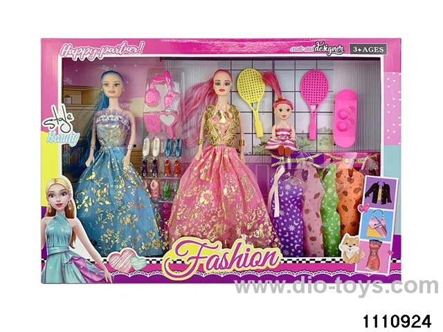11.5 inch doll set