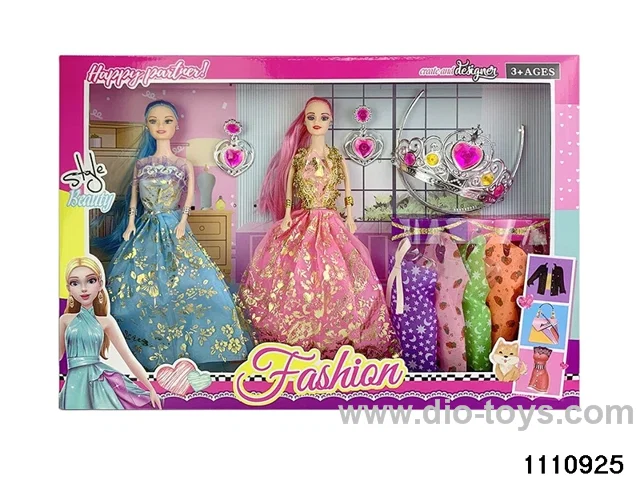 11.5 inch doll set