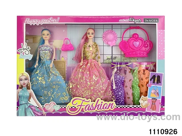 11.5 inch doll set