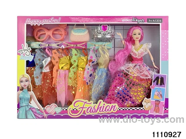 11.5 inch doll set