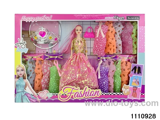 11.5 inch doll set