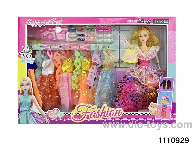 11.5 inch doll set