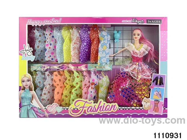 11.5 inch doll set