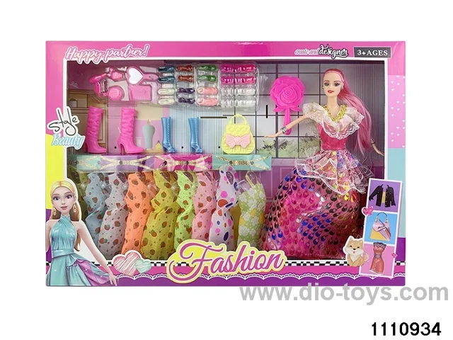 11.5 inch doll set