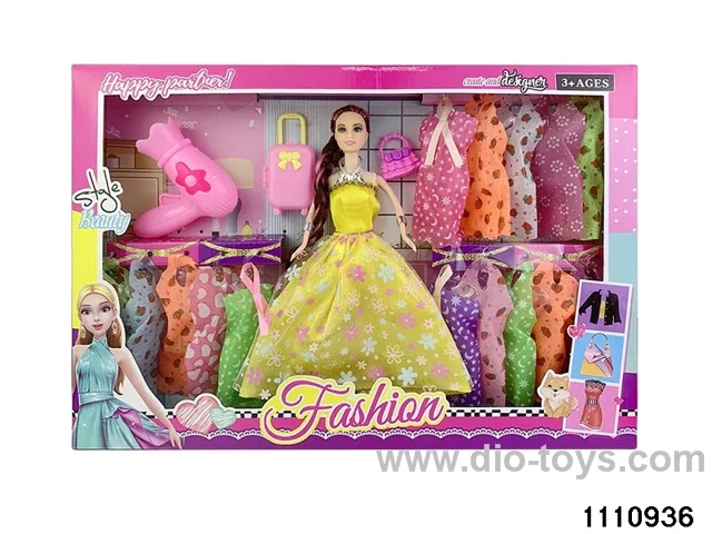 11.5 inch doll set