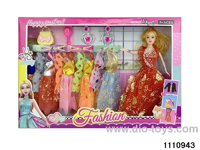11.5 inch doll set