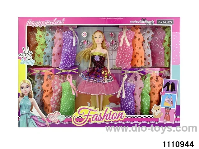 11.5 inch doll set