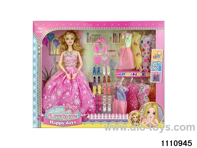 11.5 inch doll set