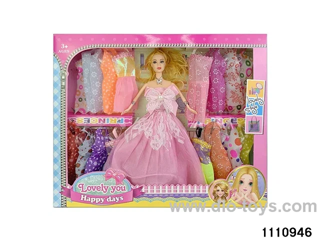 11.5 inch doll set