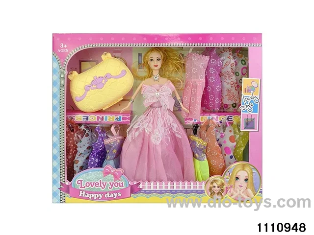 11.5 inch doll set