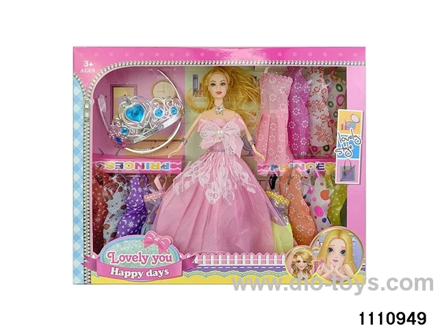 11.5 inch doll set