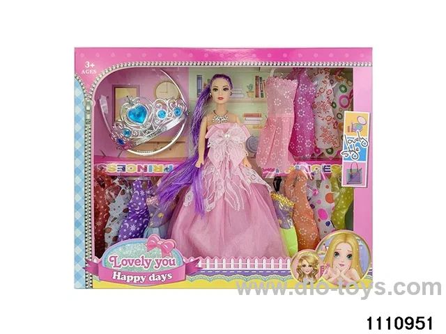 11.5 inch doll set