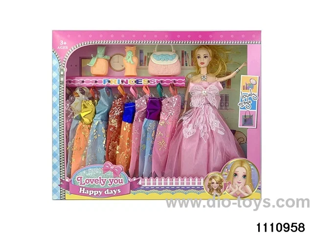 11.5 inch doll set