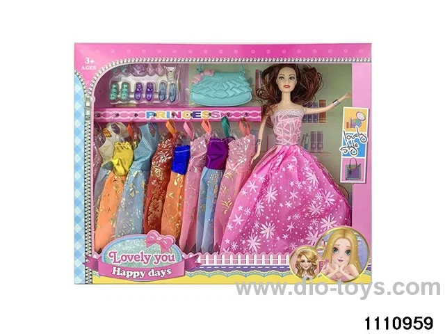 11.5 inch doll set