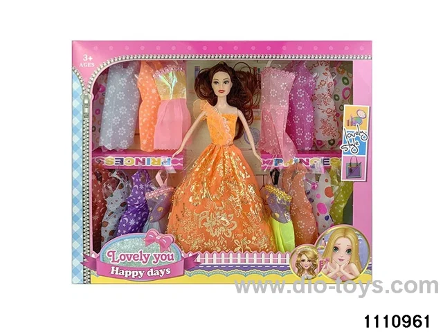 11.5 inch doll set