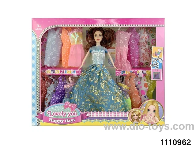 11.5 inch doll set