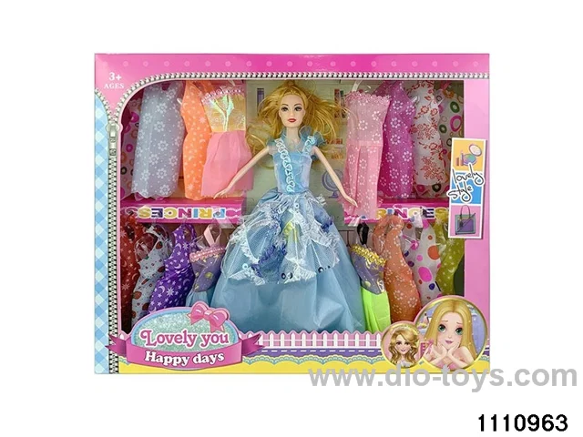 11.5 inch doll set