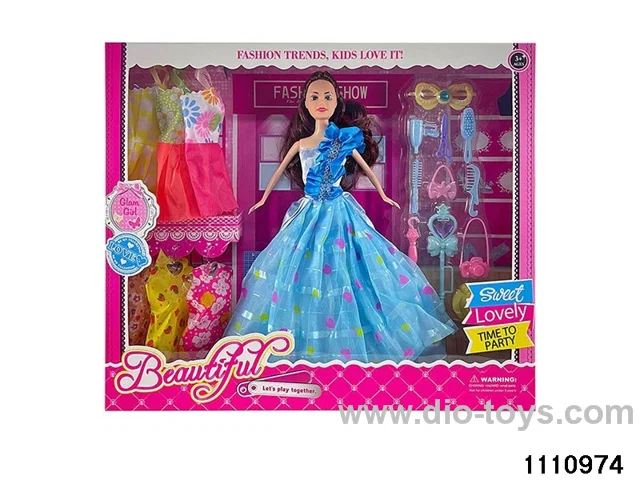 11.5 inch doll set