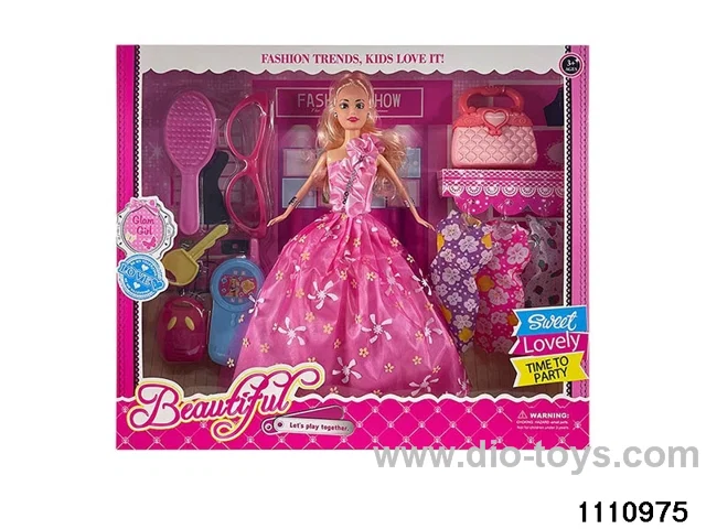 11.5 inch doll set