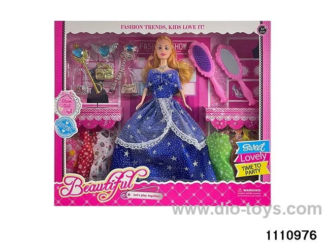 11.5 inch doll set