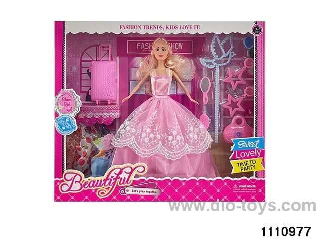 11.5 inch doll set