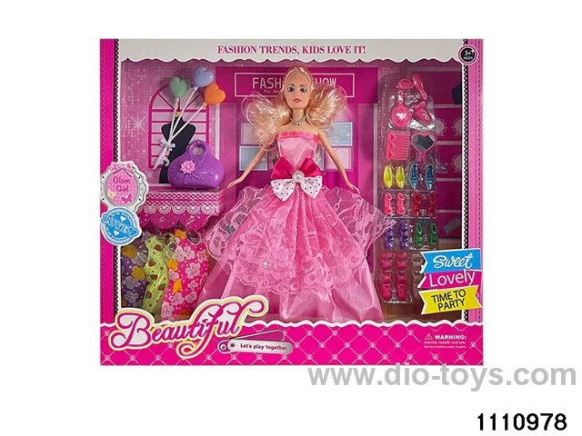 11.5 inch doll set