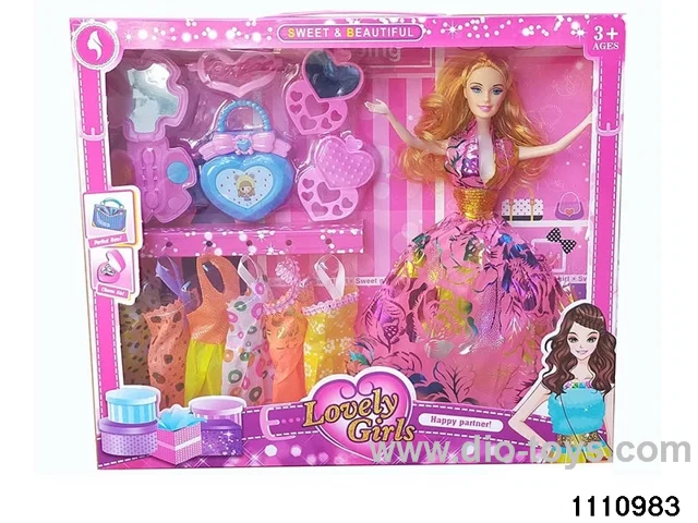 11.5 inch doll set