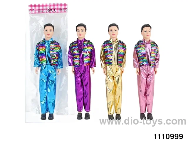 11.5 inch doll set