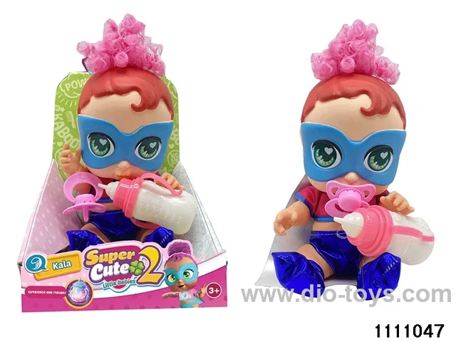 14 inch doll set with colourful lights and music
