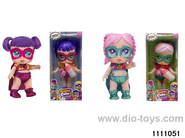 16 inch doll set with colourful lights and music