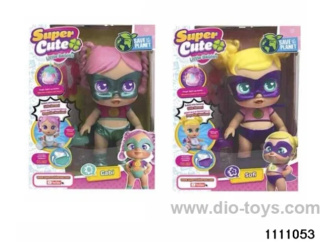 16 inch doll set with colourful lights and music
