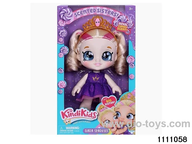 16 inch doll set with lights and music